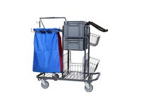 Städvagn S-Systemvagn liten städklar