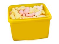 Godis Påskskum Fruktsmak 1kg