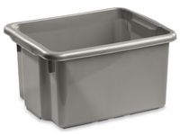 Förvaringsbox 15 L silver