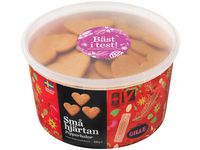 Pepparkakor GILLE Små Hjärtan 425g