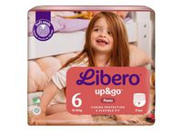 Blöja LIBERO Up&Go 6 S2 13-20kg 27/fp