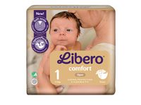 Blöja LIBERO Comfort 1 2-5kg 24/fp