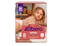 Blöja LIBERO Up&Go 8 S4 19-30kg 20/fp