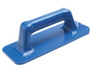 Skurblockshållare hand blå