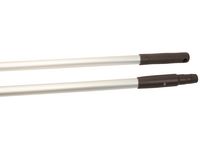 Skaft HT borste aluminium gängad 150cm