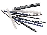 Plastspiral LYRECO 20mm Svart 100/fp