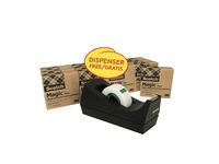 Dokumenttejp SCOTCH 19mmx33m +C38 14/fp