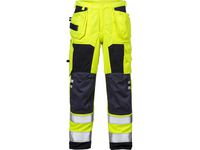 Hantverksbyxa Flam 2775 Dam Gul/Marin 34