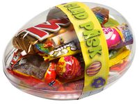 Påskägg HULTEN inslaget godis 302g