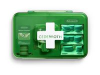 Sårvårdsautomat CEDERROTH Wound Care blå