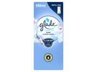 Luktförbättrare GLADE Clean refill 10ml (12 pack)