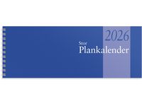 Stor Plankalender 2026 spiralbunden