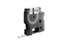 Tape Rhino vinyl 9mm svart på vit