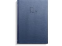 Dagbok 1-års 2026 blå