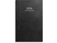 Kontorskalender 2026 svart