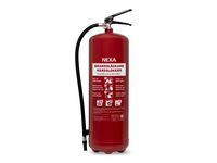 Brandsläckare NEXA 12kg pulver 55A röd