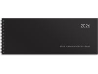 Stor Plankalender Elegant 2026