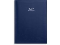 Veckojournal 2027 blå