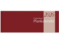 Tvåveckors Plankalender 2026