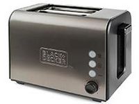 Brödrost BLACK+DECKER 2-skivor 900W