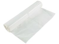 Papperskorgspåse 90L Basko 40 vit 15/rl (15 pack)