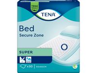 Inkoskydd TENA Bed Super 60x60cm 30/fp (4 pack)