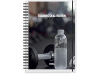 Träningskalendern A5 2026