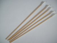 Öronpinne trä osteril 100/fp