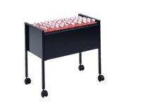 Hängmappsvagn DURABLE Economy svart