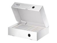 Arkivbox LEITZ Infinity FSC 80mm (10 pack)