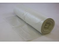 Insatspåse COEX R100% 40L 16my vit100/rl
