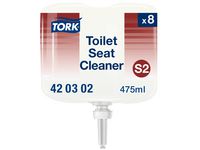 Toasitsdesinfektion TORK Pre S2 475ml (8 pack)