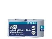 Industritork TORK Pre W1/2 blå 2/fp