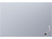 Glastavla LEGAMASTER matt 90x120cm blå