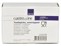 Tandpetare rund lösförpackade 1000/fp