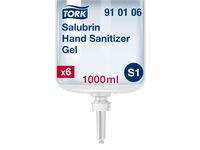 Handdesinfektion TORK S1 Salubrin Gel 1L (6 pack)