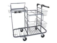 Städvagn S-Systemvagn stor