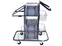 Städvagn S-Vagn Ekonomi städklar