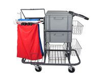 Städvagn S-Systemvagn stor städklar