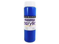 Akrylfärg 500 ml blå
