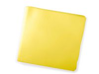 Städduk NORDEX Alltork gul 380x380mm (50 pack)