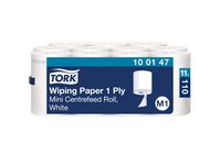 Torkrulle TORK Adv M1 1-lag vit 110m (11 pack)
