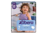 Blöja LIBERO Comfort 7 16-26kg 28/fp