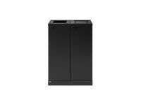 Avfallshantering BICA 2x65L kombo grå