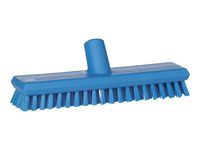 Golvskrubb VIKAN med vatteng. 27cm blå