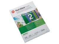 Laminat GBC S-H A3 125mic klar 100/fp