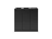 Avfallshantering BICA 3x65L kombo grå