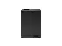 Avfallshantering BICA 2x65L pedal grå