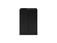 Avfallshantering BICA 2x65L kombo svart