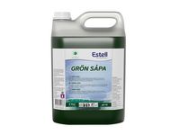 Såpa ESTELL Grönsåpa 5L (3 pack)